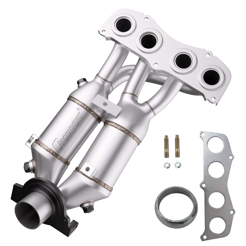 CIRconvert Catalytic Converter Compatible with Toyota RAV4 2001 2002 2003 20L l4 Catalytic Convertor EPA Compliant